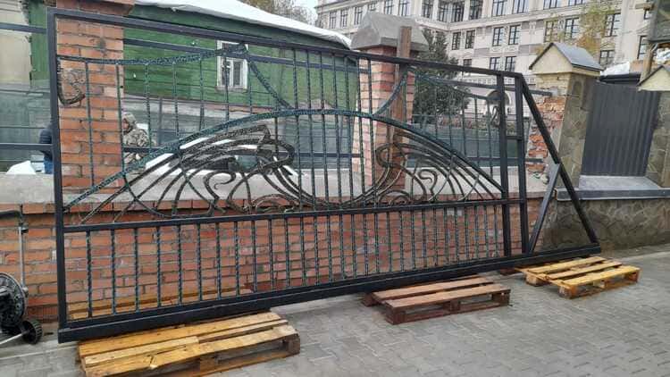 Гаражные секционные ворота Подольск