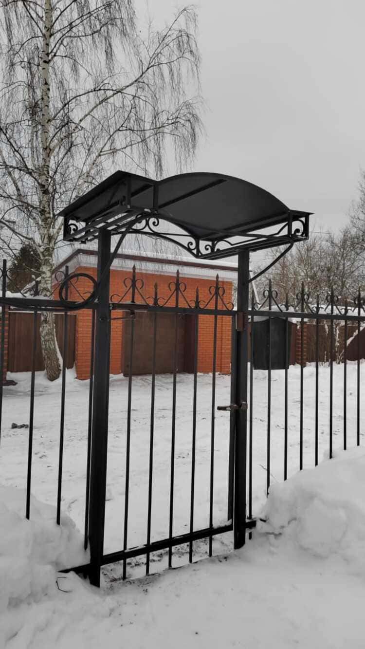 Раздвижные ворота Подольск